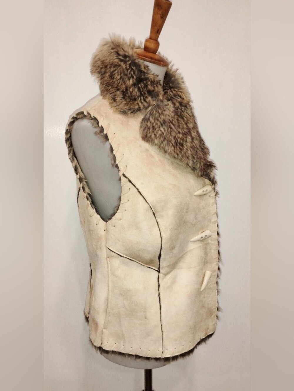 SCULLY FAUX FUR VEST